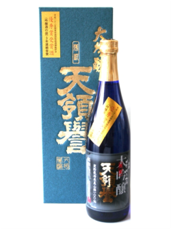 大吟醸　天領誉　美山錦　720ml