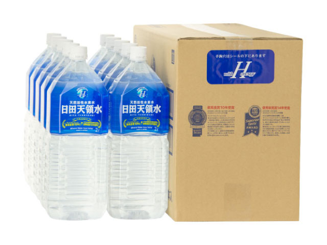 日田天領水2Lペットボトル×10