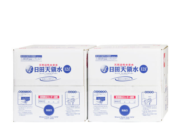 日田天領水BIB12L×2個