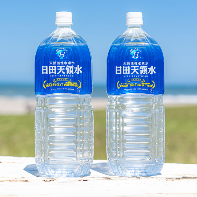 日田天領水2Lペットボトル×4本