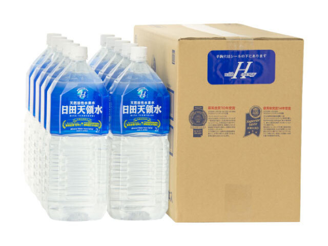日田天領水2Lペットボトル×10