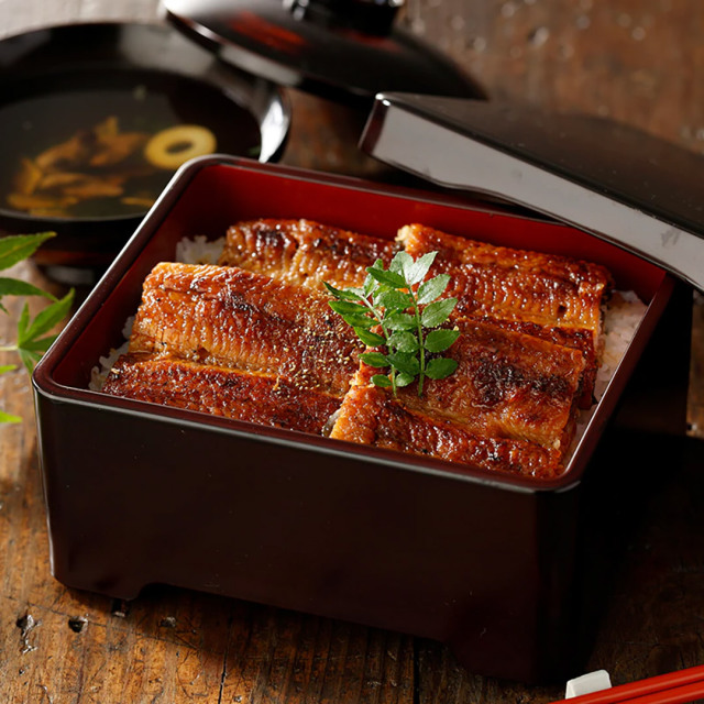 うなぎ蒲焼き大サイズ２尾(1/2を4p)真空冷凍品 うなぎ蒲焼（2尾）特特大／約170g 冷凍真空パック | うな徳屋
