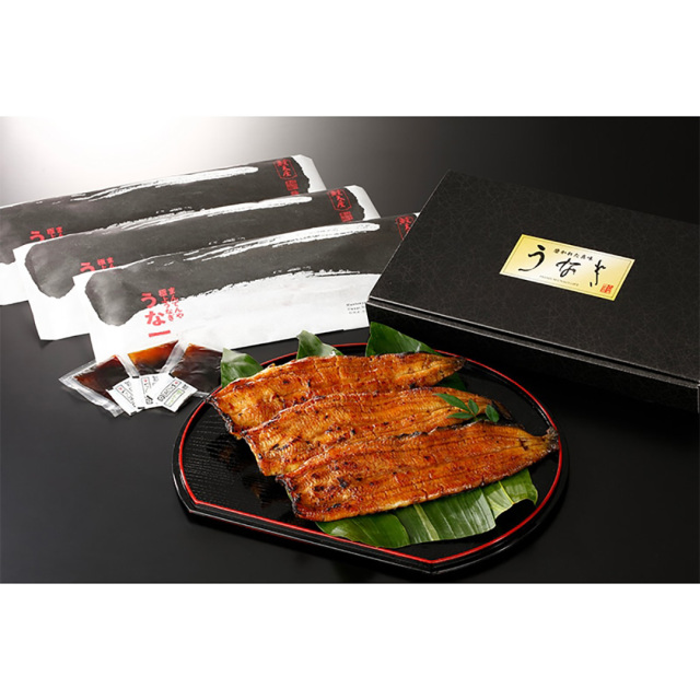 福岡養鰻うなぎ蒲焼ギフト箱