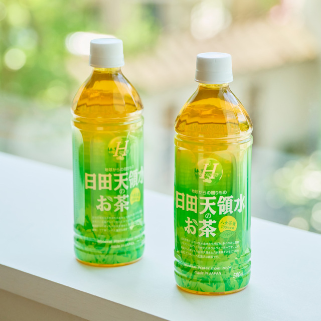 日田天領水のお茶500mlペットボトル×24 日田天領水の通販・販売 日田