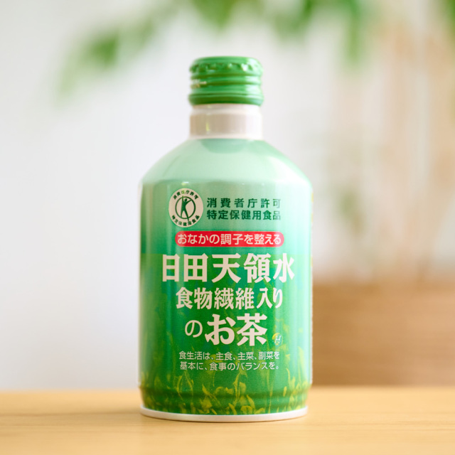 日田天領水食物繊維入りのお茶 300g×24 日田天領水の里
