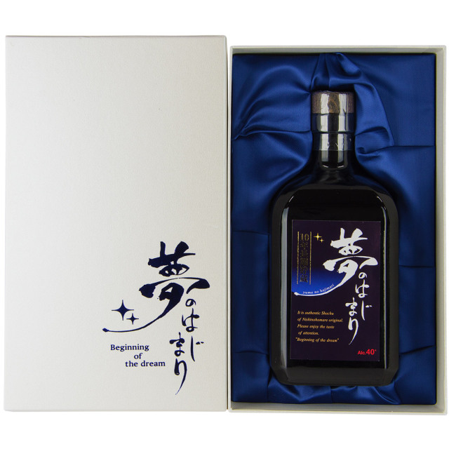 本格麦焼酎　夢のはじまり720ml　化粧箱入り