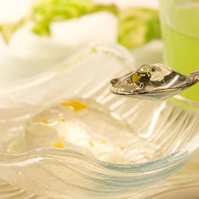 日田天領水の里 ゆずゼリー 12個入り 日田天領水の里