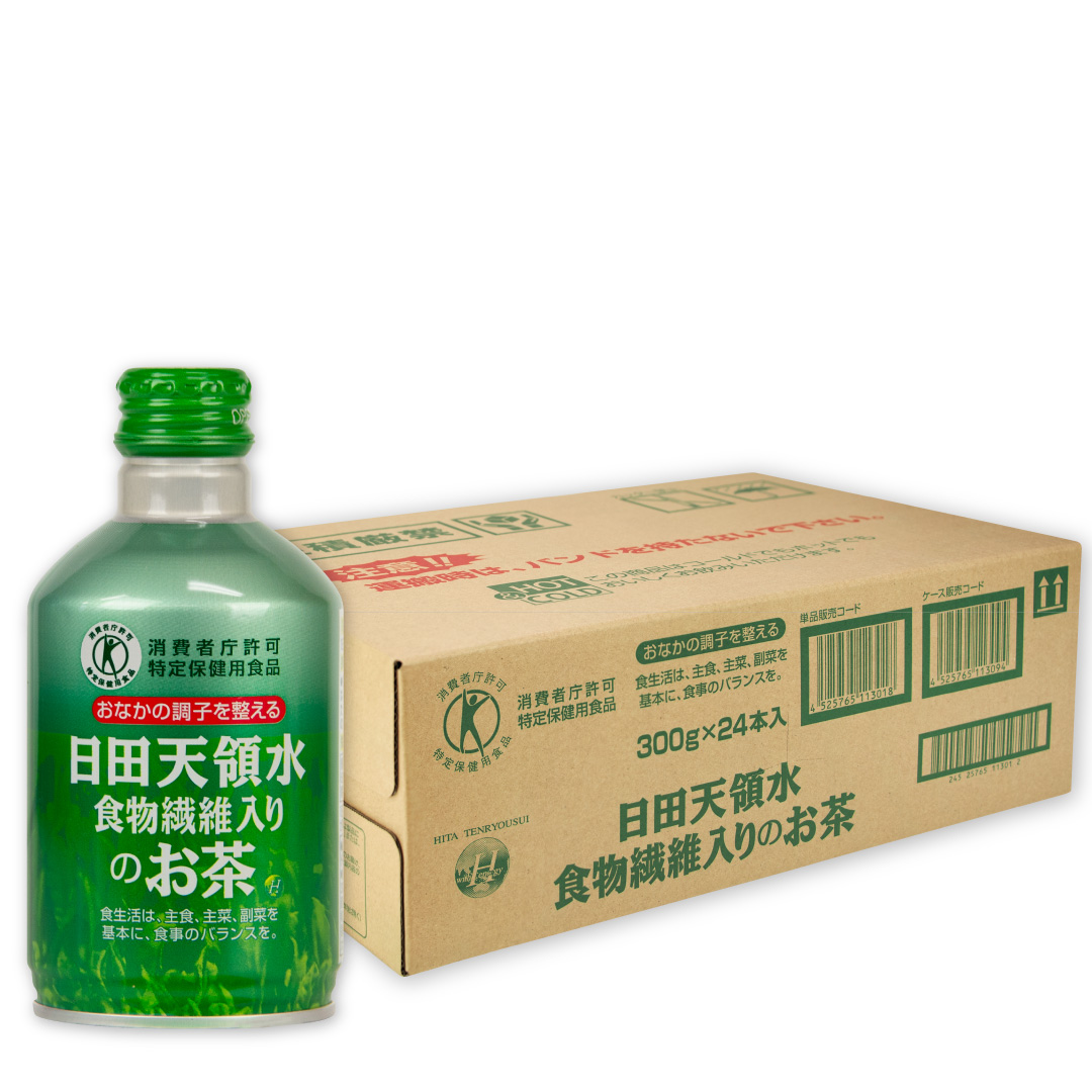日田天領水食物繊維入りのお茶