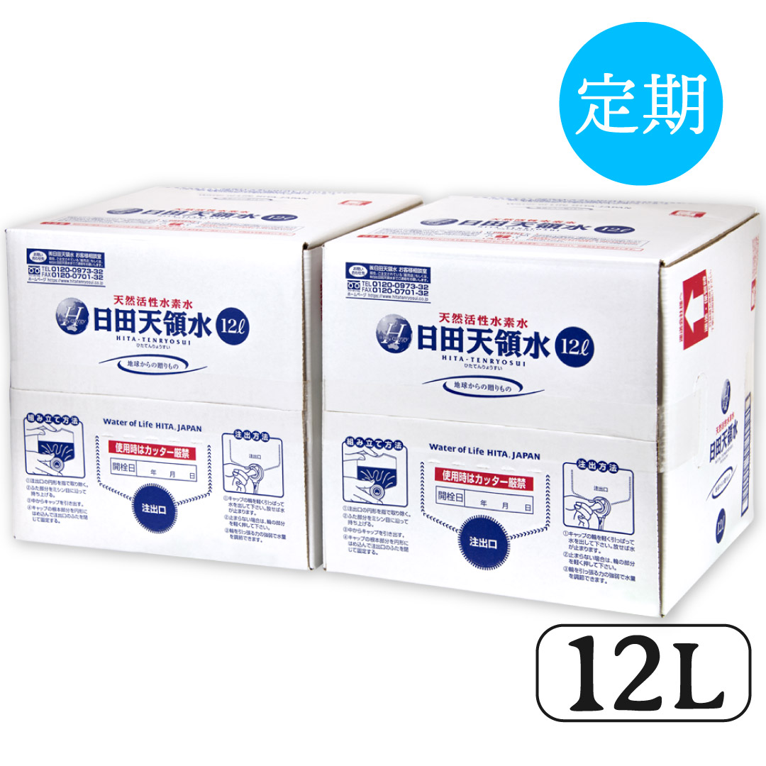 日田天領水12L定期