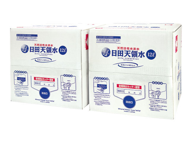 日田天領水bib12l 2個 日田天領水の里