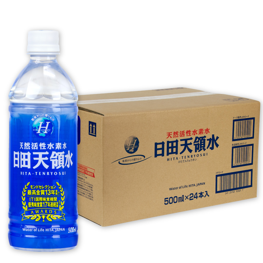 日田天領水500ｍｌペットボトル24