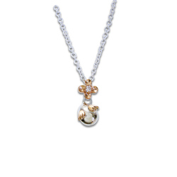 ◆納期約4週間◆天使の卵　永遠の花 Petit　WEB限定シルバーペンダント　【天使1142CZK】