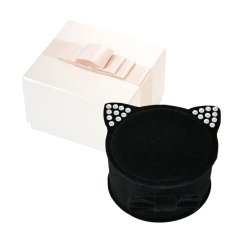 猫ジュエリーボックス