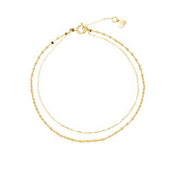 23金ゴールドブレスレット