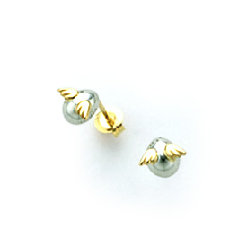 プラチナピアス 小 可愛いアクセサリー 天使の卵 通販本店