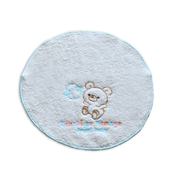 天使の卵 オーガニックコットンハンカチスタイセット【AB004】