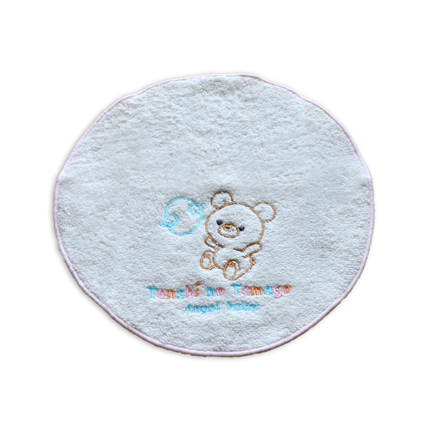 天使の卵 オーガニックコットンハンカチスタイセット【AB004】