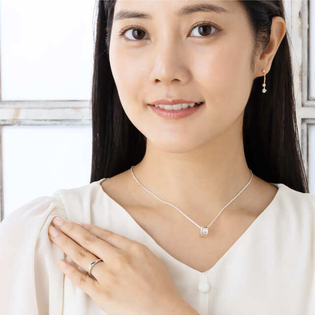 天使の卵 シルバーペアリング 【2362SV-PAIR】｜天使の卵 輝く天使の羽