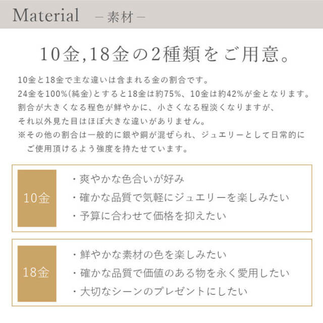 10金 18金 角アズキチェーン【sny-1034】［k10 k18 日本製 40cm 45cm