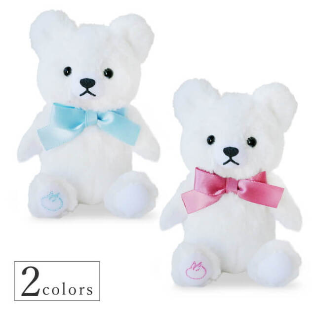 テディベア 天使の卵オリジナルくまのぬいぐるみ 