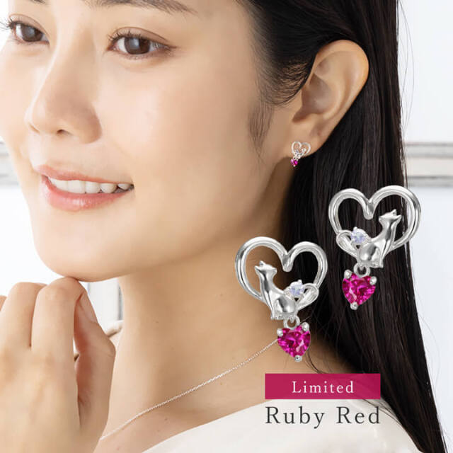 ハンドメイドピアス アリス追加 02 ハンドメイドピアスアリス様追加