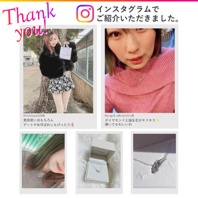 kmrii似 天然石 羽フリンジ ネックレス ◇誕生石対応◇フェザー 羽 ネックレス シルバー K10 K18 プラチナ