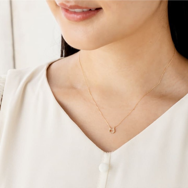 ◇営業日13時まで即日発送◇K10イエローゴールド ダイヤモンド16