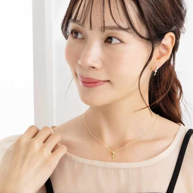 揺れるしっぽ ダイヤの首輪のネコネックレス Angel Friends 未来天使