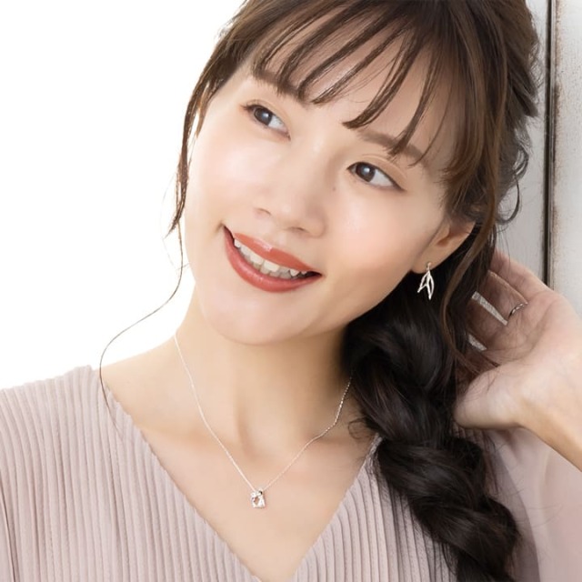 【 janji tokyo 】 ミニ マーメイド ネックレス シルバー janji tokyo 】 ミニ マーメイド ネックレス シルバー