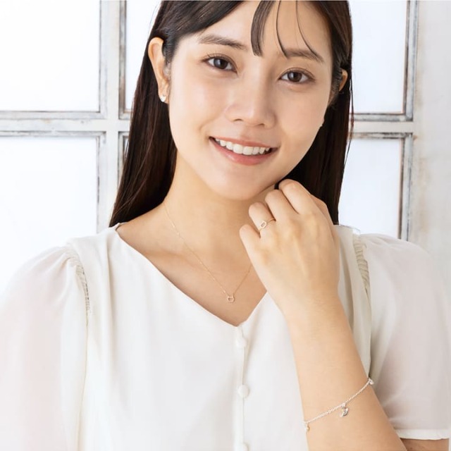 ダイヤモンドリング 0.812 Ct Hカラー　ねコネコ KONEKO-PG.jpg