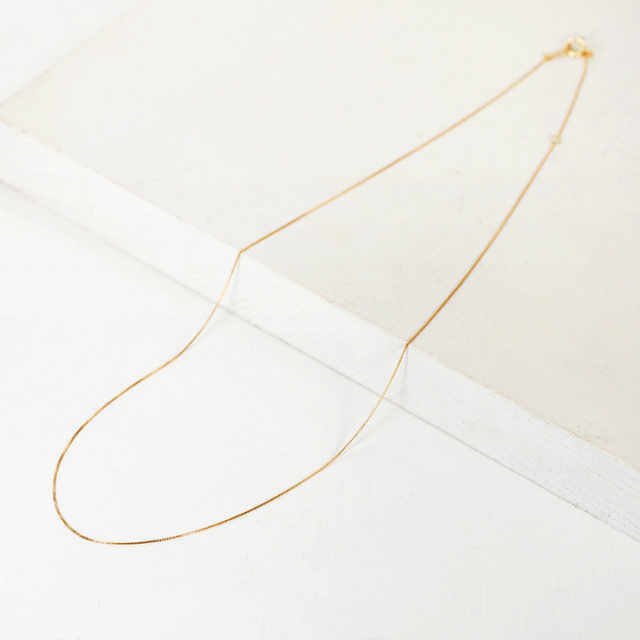 ◇チェーン単品◇18金 K18 ベネチアンチェーン【sny-1036】