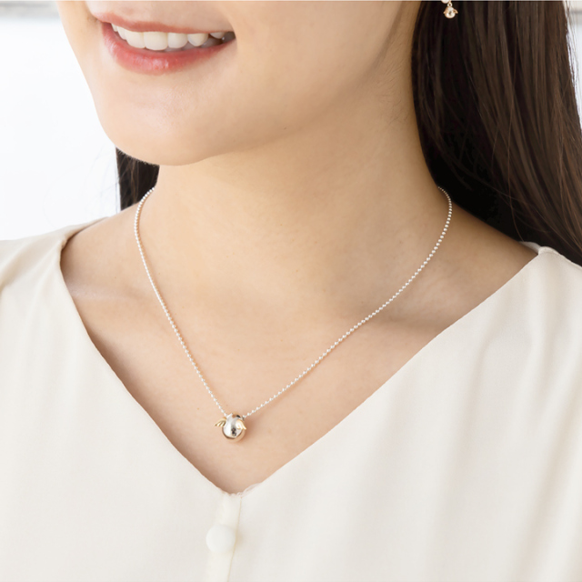 深田恭子さん贈呈モデル】シルバーネックレス ｜天使の卵 輝く天使の羽