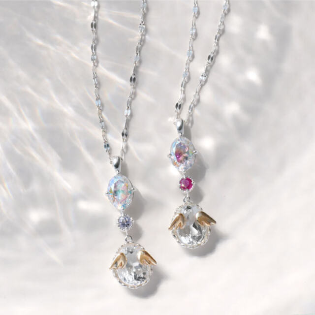 健康アクセサリー TENKO ◇数量限定◇営業日13時まで即日発送◇【選べる誕生石】天使の卵