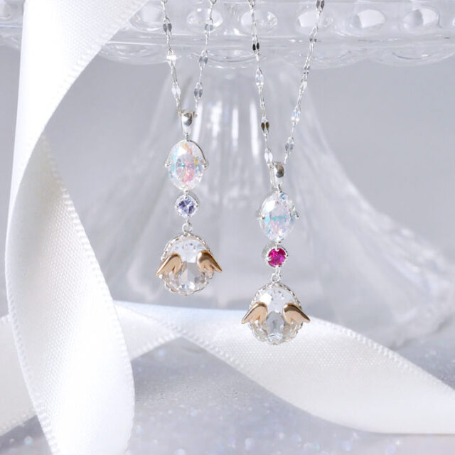 健康アクセサリー TENKO ◇数量限定◇営業日13時まで即日発送◇【選べる誕生石】天使の卵