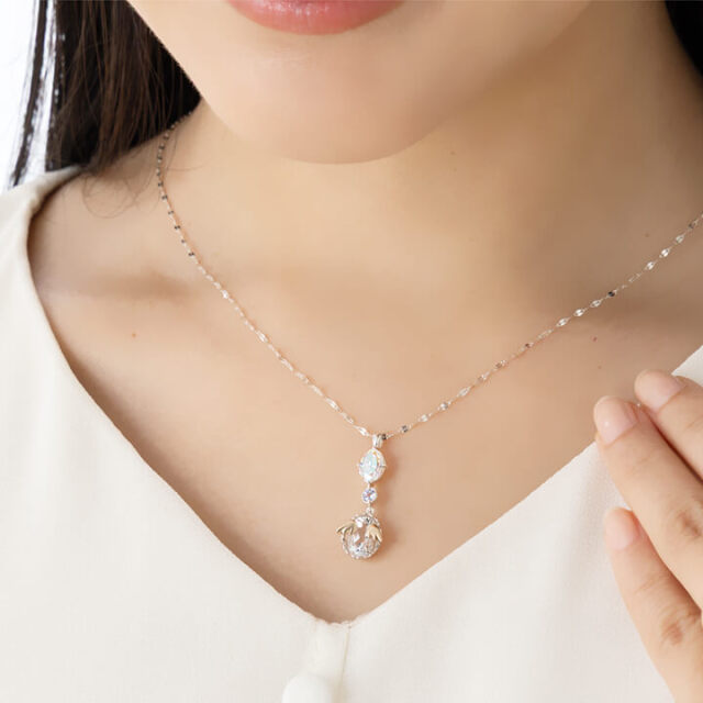 健康アクセサリー TENKO ◇数量限定◇営業日13時まで即日発送◇【選べる誕生石】天使の卵