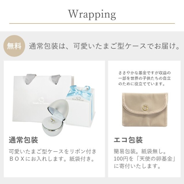 シルバーピンブローチ ｜天使の卵 輝く天使の羽