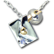 天使の卵ネックレス