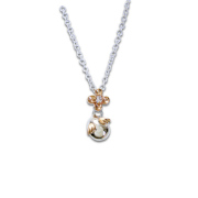 ◆納期約4週間◆天使の卵　永遠の花 Petit　WEB限定シルバーペンダント　【天使1142CZK】