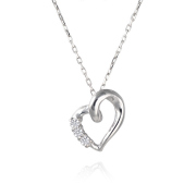 ホワイトゴールドネックレス | 可愛いアクセサリー 天使の卵 通販本店