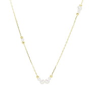 最終値下☆K18イエローゴールド☆天使の卵ネックレス☆美品 18金イエローゴールドネックレス ｜天使の卵 輝く天使の羽