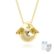 天使の卵ネックレス