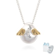 天使の卵ネックレス