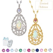 イエローゴールドネックレス | 可愛いアクセサリー 天使の卵