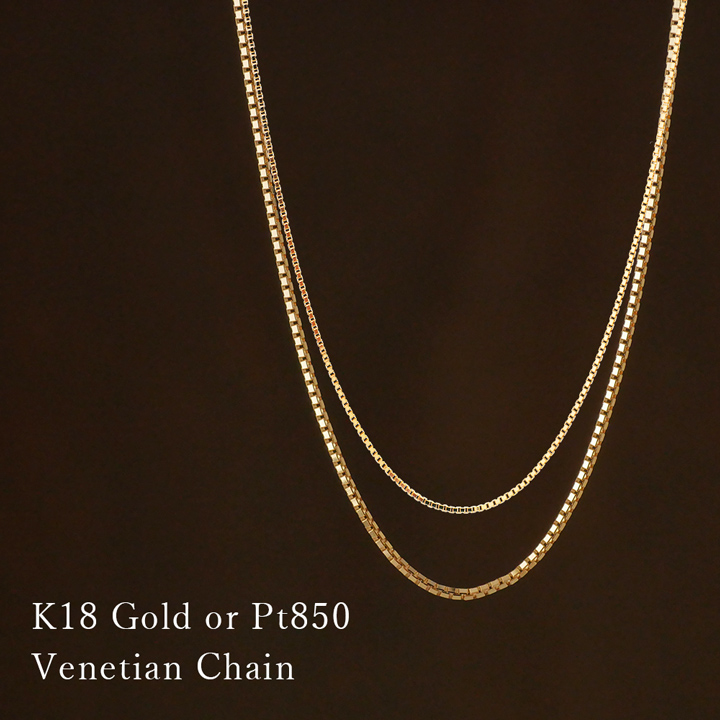 ゴールドベネチアンチェーン