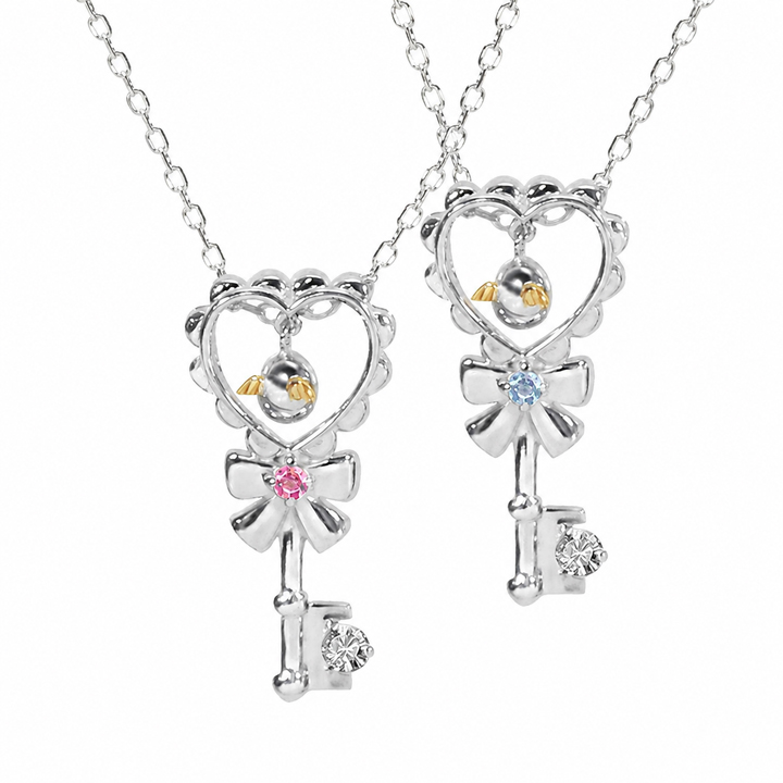 ◆納期約4週間◆WEB限定◆天使の卵　Heartful Key　シルバーペンダント【天使1182】