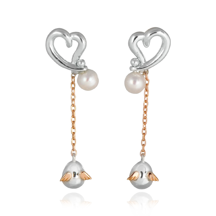 天使の卵ピアス