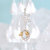 本店限定雪の結晶ネックレス
