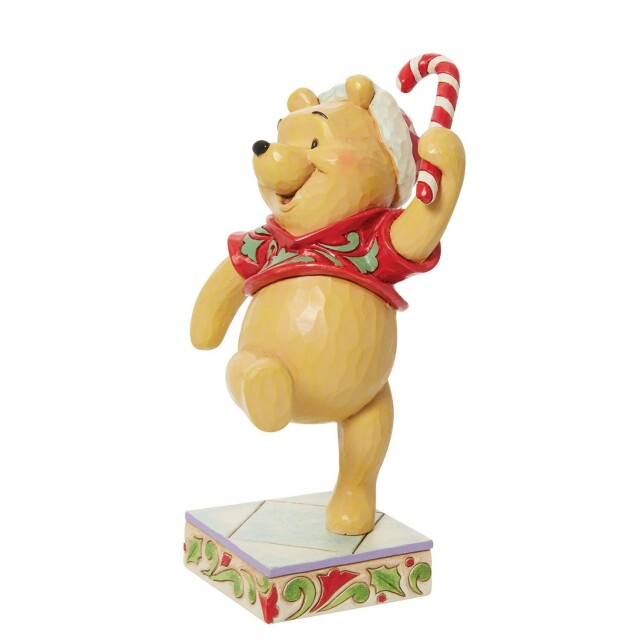 ディズニー グッズ 置物 クリスマス プーさん & キャンディー