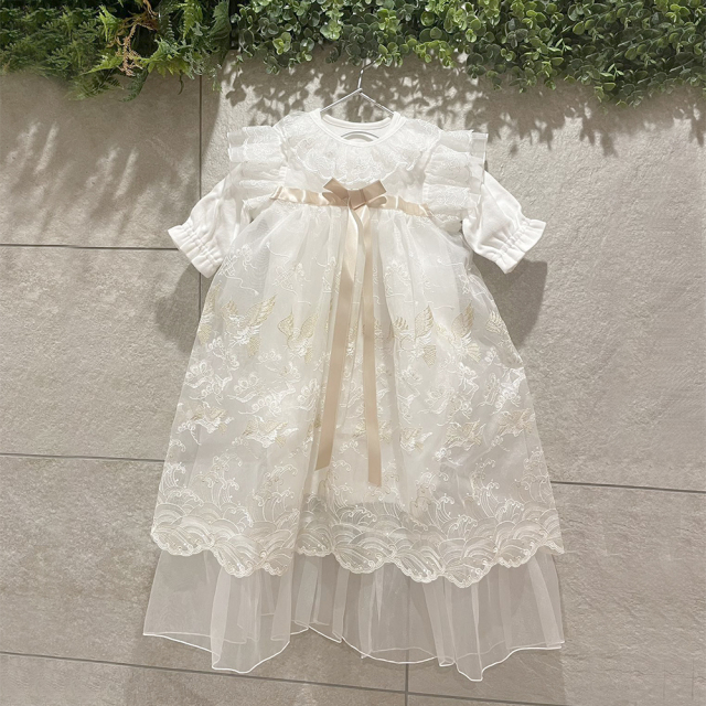 ベビー 日本製 セレモニー ドレス お宮参り 退院 新生児 赤ちゃん