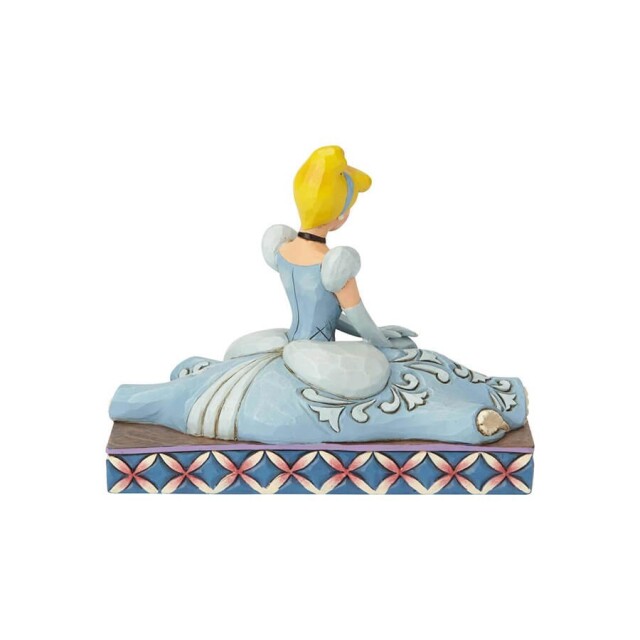 シンデレラ ディズニー グッズ 置物 Disney Traditions 誕生日